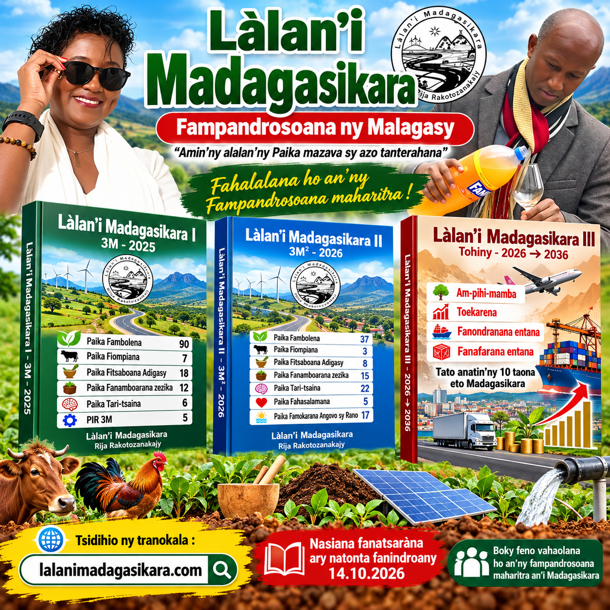 Boky Làlan'i Madagasikara 2025 sy 2026